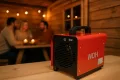 Aktobis Heizgebläse Elektroheizer Heizung Frostwächter Bauheizer WDH-BGP03 (3 kW / 230 V), rot - Thumbnail 2