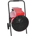 Aktobis Heizgebläse Elektroheizer Heizung Frostwächter Bauheizer WDH-BGP03 (3 kW / 230 V), rot - Thumbnail 6
