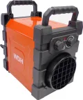 Aktobis Heizgebläse Elektroheizer Heizung Frostwächter Bauheizer WDH-BGP03 (3 kW / 230 V), rot - Thumbnail 7