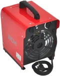Aktobis Heizgebläse Elektroheizer Heizung Frostwächter Bauheizer WDH-BGP03 (3 kW / 230 V), rot - Thumbnail 9