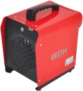 Aktobis Heizgebläse Elektroheizer Heizung Frostwächter Bauheizer WDH-BGP03 (3 kW / 230 V), rot - Thumbnail 10