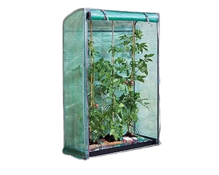 Gewächshaus / Gartenhaus, Tomato GroZone Max, doppelseitig, Pflanzenbeutel / Folientunnel – Bild 1