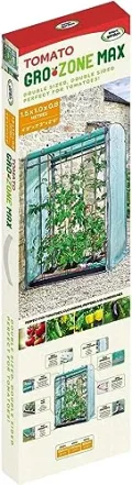 Gewächshaus / Gartenhaus, Tomato GroZone Max, doppelseitig, Pflanzenbeutel / Folientunnel - Thumbnail 9