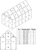 Zelsius Hohlkammerstegplatten Set 42-teilig | 6 mm Gewächshausplatte | Ersatzplatten für Gewächshaus, Garten Treibhaus - Thumbnail 4