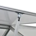 vidaXL Gewächshaus UV-beständig Wärmedämmung Gartenhaus Treibhaus Tomatenhaus Pflanzenhaus Frühbeet Garten Verstärktes Aluminium 10,53m² - Thumbnail 4
