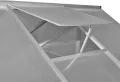 vidaXL Gewächshaus UV-beständig Wärmedämmung Gartenhaus Treibhaus Tomatenhaus Pflanzenhaus Frühbeet Garten Verstärktes Aluminium 3,46m² - Thumbnail 7