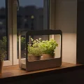 Romberg Home Garden Mini Gewächshaus mit LED Wachstumslampe für Pflanzen, LED Pflanzenlampe Vollspektrum, 14W Grow Light für Basilikum Topf, Minze Samen und Rosmarin Pflanze, 50.5x21x40 cm - Thumbnail 5