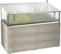 JUWEL Thermo-Frühbeet 200 (Gewächshaus/Thermohaus) passend für Hochbeet 2 x 1 m - 20443 - Thumbnail 9