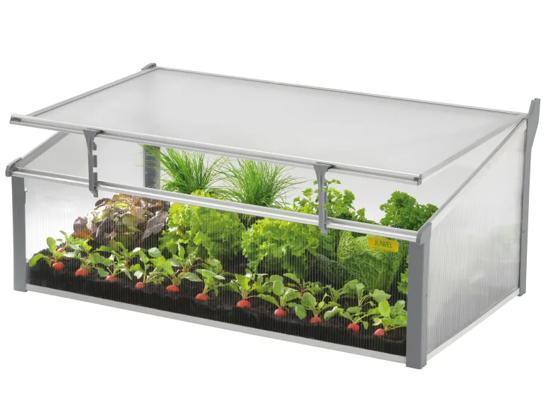 JUWEL Beetsystem Bio Protect 2000 (Frühbeet aus wärmeisolierenden Thermoscheiben, zur Aufzucht von Pflanzen, mit integriertem Schutznetz gegen Insekten) 20148 – Bild 8