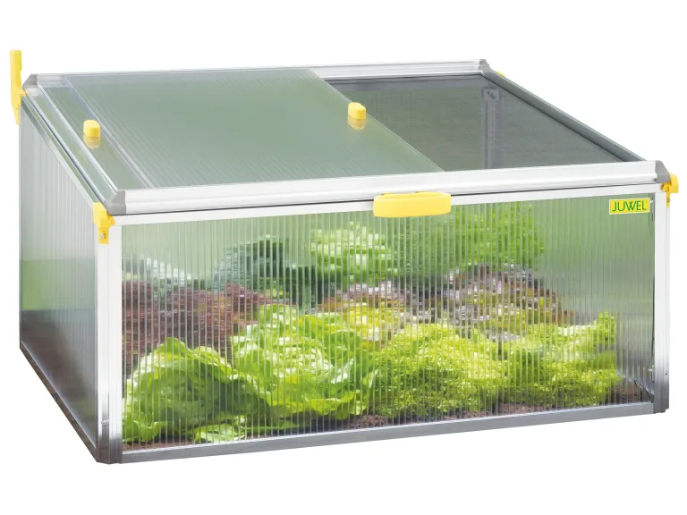 JUWEL Beetsystem Bio Protect 2000 (Frühbeet aus wärmeisolierenden Thermoscheiben, zur Aufzucht von Pflanzen, mit integriertem Schutznetz gegen Insekten) 20148 – Bild 9