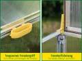 JUWEL Beetsystem Bio Protect 2000 (Frühbeet aus wärmeisolierenden Thermoscheiben, zur Aufzucht von Pflanzen, mit integriertem Schutznetz gegen Insekten) 20148 - Thumbnail 3