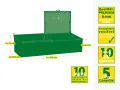 JUWEL Beetsystem Bio Protect 2000 (Frühbeet aus wärmeisolierenden Thermoscheiben, zur Aufzucht von Pflanzen, mit integriertem Schutznetz gegen Insekten) 20148 - Thumbnail 4