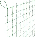 GardenGloss® Ranknetz mit großer Maschenweite für besonders ertragreiche Ernte von Gurken, Tomaten und Anderen Gemüsepflanzen - Rankhilfen für Kletterpflanzen (2m x 2.5m) - Thumbnail 1