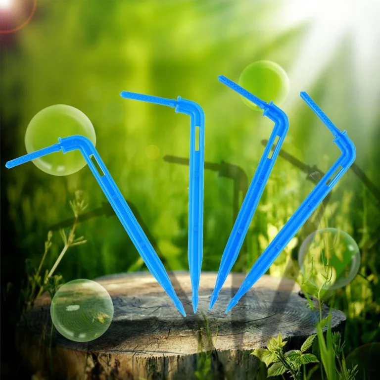 50 Stück Bewässerung Pfeil-Tropfer, Emitter, Bewässerungsset, Gewächshaus, Gartenbeschläge – Bild 4