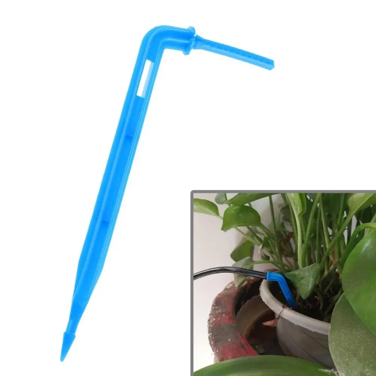 50 Stück Bewässerung Pfeil-Tropfer, Emitter, Bewässerungsset, Gewächshaus, Gartenbeschläge – Bild 3