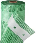 Aquagart Gewächshausfolie Gitterfolie Frühbeetfolie Gartenfolie 250g UV Stabil grün Verschiedene Breiten und Längen (3m, grün/transparent 1,5m breit) - Thumbnail 3