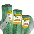Aquagart Gewächshausfolie Gitterfolie Frühbeetfolie Gartenfolie 250g UV Stabil grün verschiedene Breiten und Längen (5m, grün/transparent 3,0m breit) - Thumbnail 1