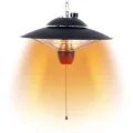 DONYER POWER Outdoor Heizungen für Garten Terrasse Heizungen Halogenheizung 800W & 2000W Elektrische Heizung für Gewächshaus Zelt - Thumbnail 9
