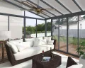 Palram Sanremo Wintergarten Veranda 300 x 546 cm in Grau - Thumbnail 4