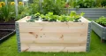 3X Hochbeet 120 x 80 x 20 cm Aufsatzrahmen Gartenbeet Stapelrahmen Europalette Palettenrahmen - Thumbnail 2