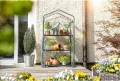 Windhager Balkon Frühbeet Folien-Gewächshaus für Kräuter, Tomaten & Co 68x49x128cm transparent - Thumbnail 5