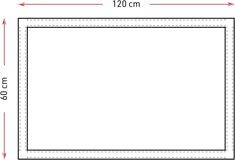 HORI Hochbeet Kit, Holz Stecksystem 80 cm hoch – Pflanzkasten Bausatz aus Fichte, 18 mm Wandstärke für Garten, Gemüsebeet & Kräuterbeet – DIY Pflanzkasten, in 15 Größen: Modell Magdeburg (60x120) – Bild 9