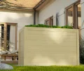HORI Hochbeet Kit, Holz Stecksystem 80 cm hoch – Pflanzkasten Bausatz aus Fichte, 18 mm Wandstärke für Garten, Gemüsebeet & Kräuterbeet – DIY Pflanzkasten, in 15 Größen: Modell Magdeburg (60x120) - Thumbnail 6