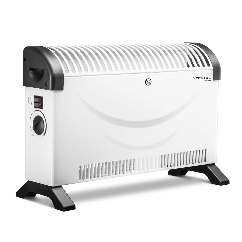 TROTEC Konvektor Heizung TCH 19 E – Heizleistung 750 W / 1250 W / 2000 W – Elektro Heizkörper - Bild 1
