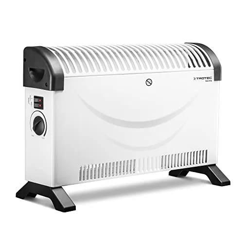 TROTEC Konvektor Heizung TCH 19 E – Heizleistung 750 W / 1250 W / 2000 W – Elektro Heizkörper – Bild 8