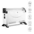 TROTEC Konvektor Heizung TCH 19 E – Heizleistung 750 W / 1250 W / 2000 W – Elektro Heizkörper - Thumbnail 2