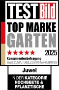 JUWEL Hochbeet Timber XXL (inkl. Thermohauben, Kräuterbeet in Holzoptik, Beetsystem mit hoher Wärmeisolierung, Maße 190x60, Hauben abnehmbar) 20823 - Thumbnail 9