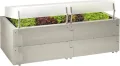JUWEL Hochbeet Timber XXL (inkl. Thermohauben, Kräuterbeet in Holzoptik, Beetsystem mit hoher Wärmeisolierung, Maße 190x60, Hauben abnehmbar) 20823 - Thumbnail 10