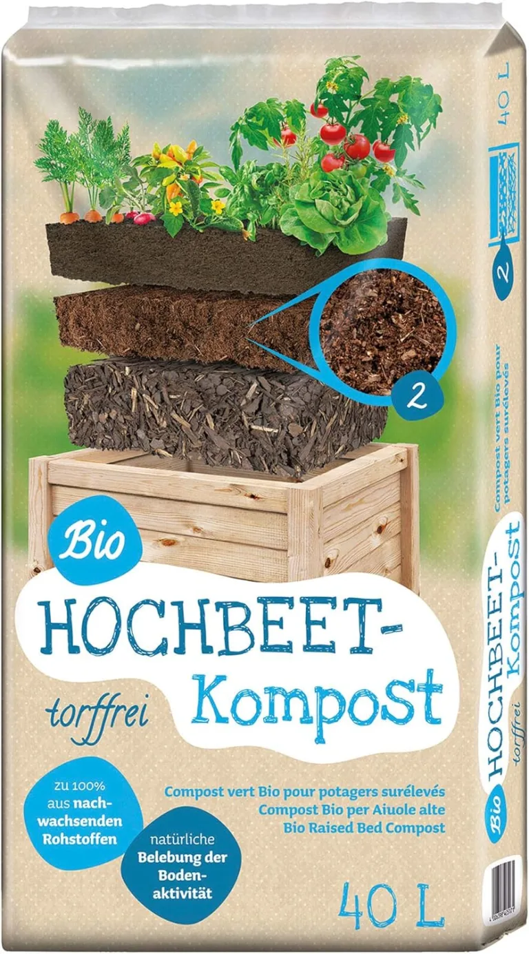 Universal Bio Hochbeet-Kompost 40 Liter