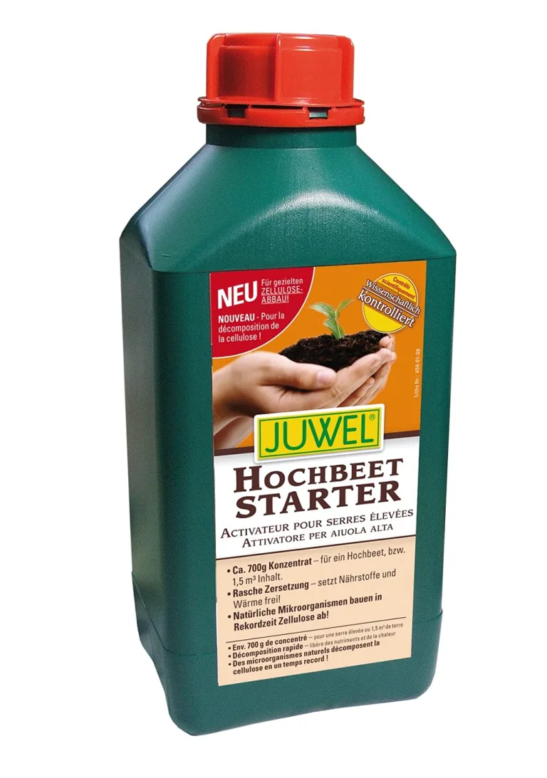 JUWEL Hochbeet Timber Erweiterungs-Set (2 Bausteine in Holzoptik, Vergrößern den Füllinhalt um 60 Liter, Beetsystem mit hoher Wärmeisolierung, Maße 60 cm, Höhe 20 cm, Gemüsebeet) 20477 – Bild 7