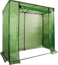 NOOR Ersatzfolie für Tomaten-Gewächshaus Premium - UV-stabilisierte Gartenbaufolie 135 g/m² - ca. 200x75x175 cm - Thumbnail 8