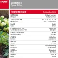 NOOR Ersatzfolie für Tomaten-Gewächshaus Premium - UV-stabilisierte Gartenbaufolie 135 g/m² - ca. 200x75x175 cm - Thumbnail 5
