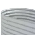 vidaXL Hochbeet Stahl Silbern 240x80x81 cm Gemüsebeet Pflanzbeet Pflanzkasten - Thumbnail 5
