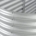 vidaXL Hochbeet Stahl Silbern 240x80x81 cm Gemüsebeet Pflanzbeet Pflanzkasten - Thumbnail 6