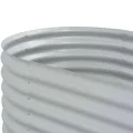 vidaXL Hochbeet Stahl Silbern 320x80x44 cm Gemüsebeet Pflanzbeet Pflanzkasten - Thumbnail 8