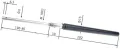 Nikou Ersatzzylinder Automatischer Fensteröffner für Gewächshaus, Fensterheber Solarersatzzylinder Temperatursensor, Temperaturgesteuert Gewächshaus Zubehör für Gartenhäuser - Thumbnail 4