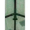 Grindi - Tomaten Gewächshaus Foliengewächshaus mit PVC Folie und Fernster - 200x78x130 Grün - Gewächshaus Klein Garten Balkon Winterfest Tomatenhaus für Optimales Pflanzenwachstum Aster II - Thumbnail 6