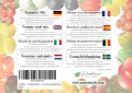 Prademir – Tomatensamen Set aus 16 seltenen & alten Sorten – Tomaten Anzuchtset mit 100% Natursamen handverlesen aus Portugal – Tomatensaat mit hoher Keimrate für Garten, Balkon, Terrasse, Gewächshaus - Thumbnail 4