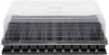 GREEN24 Hydroponik 1284 XXL Profi Zimmergewächshaus hoch mit 84 Töpfen, automatischer Bewässerung für die Anzucht mit Kapillarsystem als Treibhaus Gewächshaus (84XXL) - Thumbnail 3