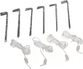 Dehner Tomaten-Gewächshaus Maxi, ca. 187 x 183 x 122 cm, Kunststoff/Metall, grün - Thumbnail 5
