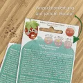 Saatgut Anzuchtset mit Holzkiste und 8 Sorten Pflanzen Samen: Kinder Anzuchtset Pflanzen mit Gemüse, Erdbeeren und Kräuter Samen – Mini Gewächshaus und Mini Garten Starter Kit von OwnGrown - Thumbnail 4