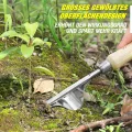 WORKPRO Gartenwerkzeug Set, 8 in 1 Gartengeräte mit Aufbewahrungstasche, aus Edelstahl, Gartenschaufel mit Holzgriff, Blumenschere, Gartenkralle, Handgrubber, Geschenk für Gärtnerinnen und Gärtner - Thumbnail 8