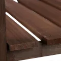 Relaxdays Hochbeet Holz, Ablagefach, Pflanzkasten Balkon, Terrasse, Garten, Kräuterbeet, HBT 80x88x43,5cm, dunkelbraun, Braun / Bronze / Kupfer - Thumbnail 7