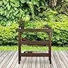 Relaxdays Pflanztisch, Gärtnertisch mit 3 Ebenen, Gewächshaus, Garten, Balkon & Terrasse, Holz, 86x92x42 cm, dunkelbraun – Bild 2