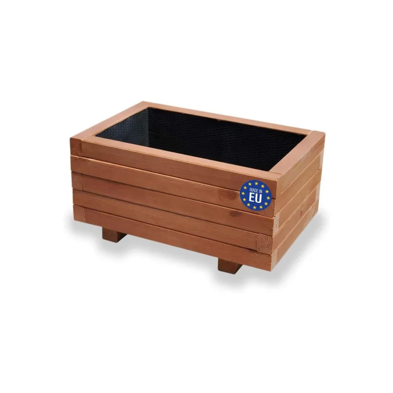 Hochbeet 115 x 40 x 30H cm Blumenkasten aus Holz Pflanzkübel Garten Balkon Terrasse Pflanzkasten 115KAN4030 – Bild 9