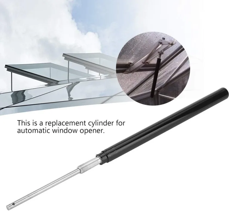 Samfox Ersatz Gewächshaus Zylinder Fensteröffner Automatisch für Frühbeete Sensor Sensitiv Automatisch Gewächshaus Zylinder für Gewächshäuser Zubehör Fenster Kälteabzug – Bild 5